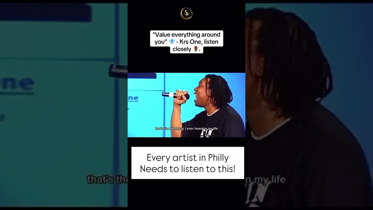 KRS-ONE said it before and said it best: everything around you has value—if you’re paying attention