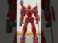 シールドがちっちゃくて可愛い。MGアメイジングレッドウォーリアの動画をリメイクしたけどMGだけあってめっちゃかっこいい#gundam #gunpla #ガンダム #ガンプラ #mg