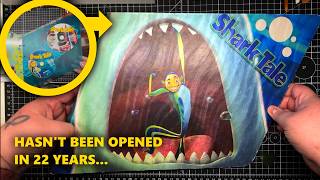 RARE Shark Tale Branding & Product Portfolio | Dreamworks Animation