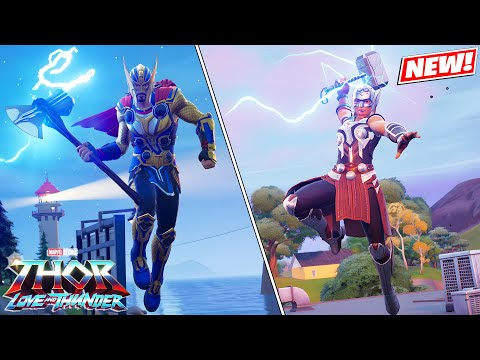 Thor Odinson and Mighty Thor Join Fortnite - Gameranx