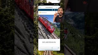 Gelmerbahn Switzerland لعبه في سويسرا