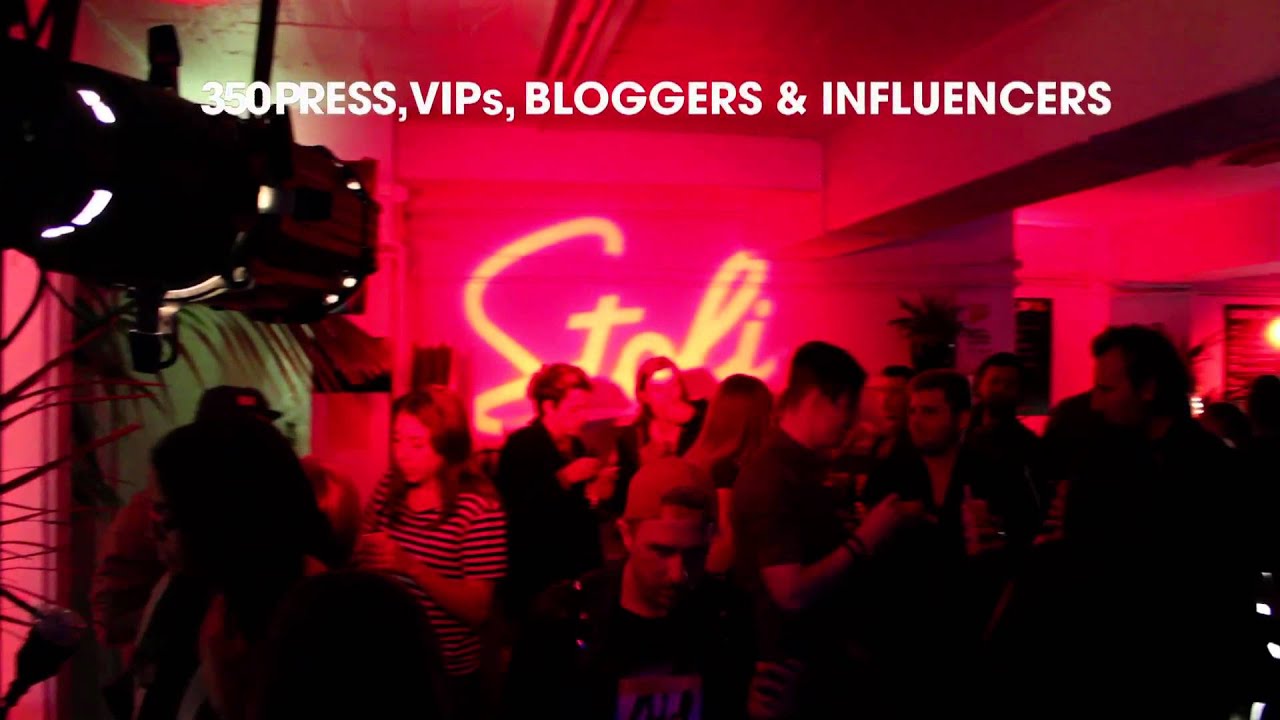 ORGNL.TV Stoli Launch Party in Sydney