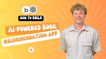 How To Build AI-Powered Book Recommendation App With No-Code (Bubble x OpenAI)