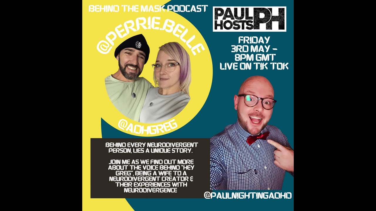 Behind The Mask   In Conversation With Perrie & Greg 