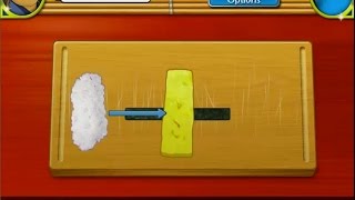 เกมทำอาหารญี่ปุ่น ซูชิไข่หวาน tamago nigiri にぎり寿司 卵焼 Cooking Game screenshot 4