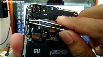 Tutorial Flash Firmware Rom Global Redmi Note 5a (ugglite) Versi Tanpa Finger Print Model: MDG6