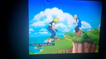Dragonball Z Budokai 2 Android 18 Power Falling Star on Android 18 Alternate Attempt Ryona
