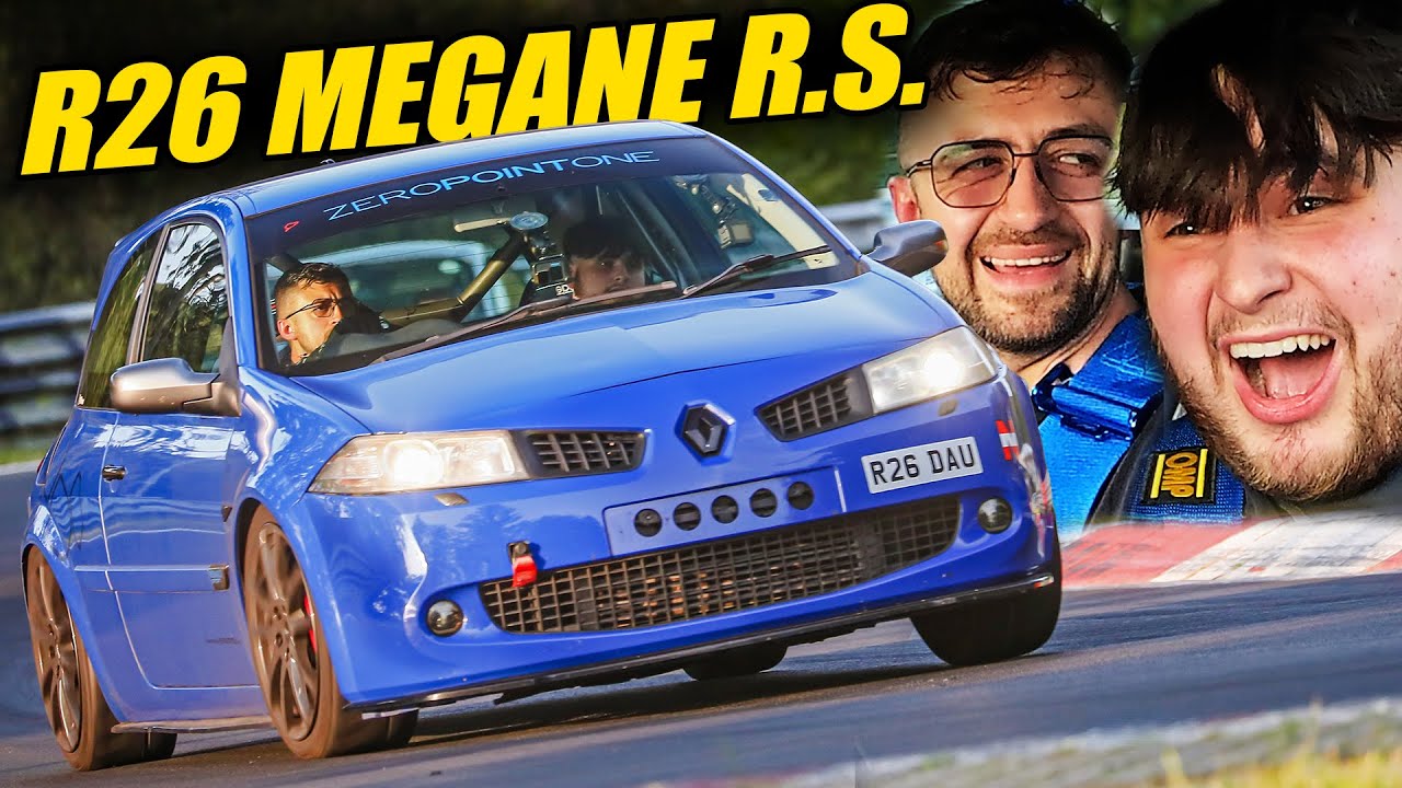 INSANELY EPIC HOT HATCH: Renault Megane R.S. R26! // Nürburgring