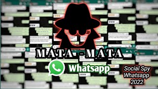 Waspada Chat Whatsappmu Dilihat Orang Social Spy Whatsapp 2022