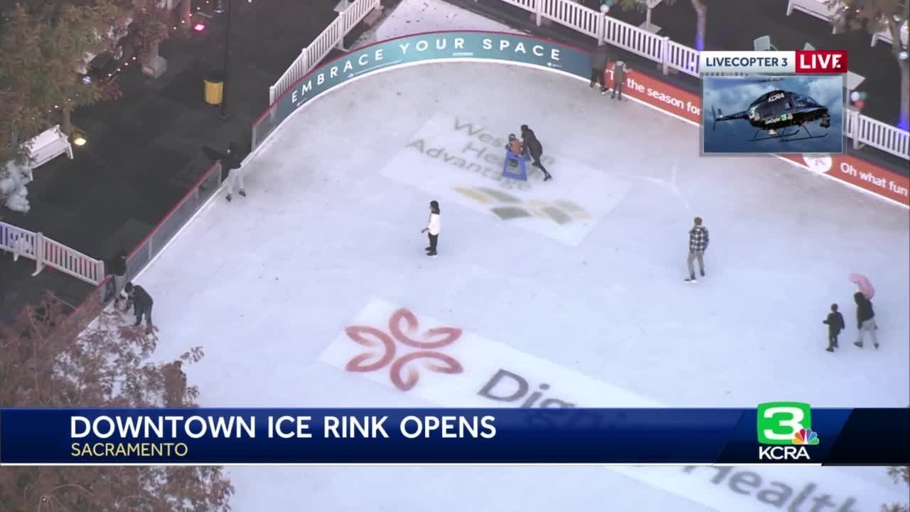 The annual ice rink, Toys "R" Us: Here's what's open in Downtown Sacramento for the holidays