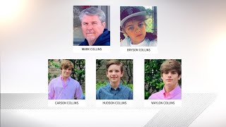 Family shares names, photos of four boys, grandfather murdered near Centerville