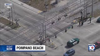 Man dies after colliding with Brightline train in Broward