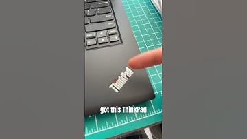 If your external battery isn’t working…i use arch btw :)) #arch #thinkpad #t480 #archlinux