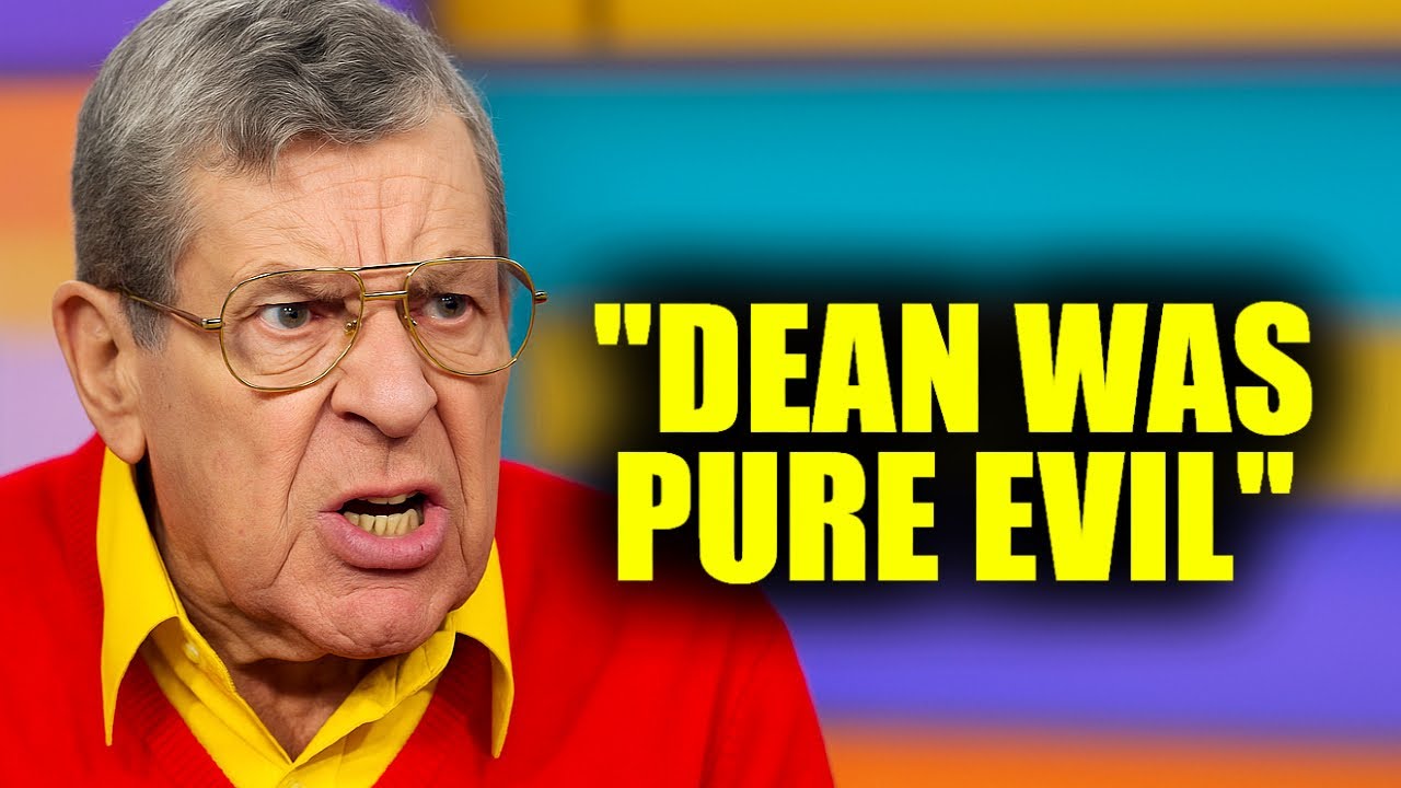Before Death, Jerry Lewis Made a Final Confessions About Dean Martin