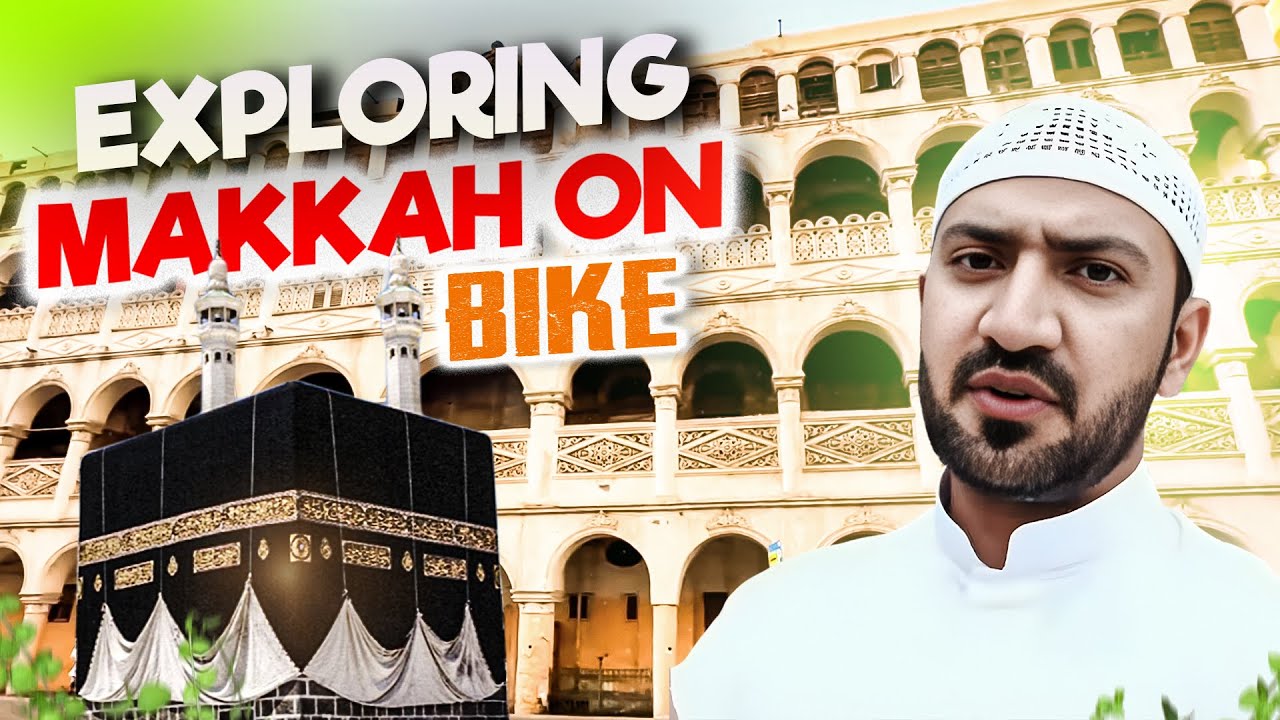 Exploring Makkah on Bike During Hajj | Latest Hajj Updates