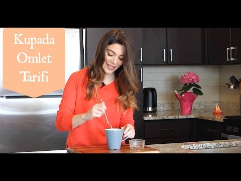 Kupada Omlet Tarifi | Canan Kurban