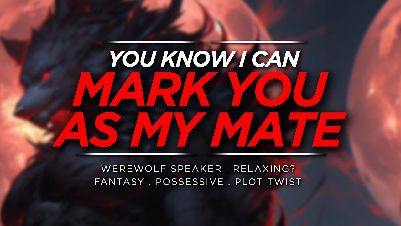 [🖤DARK🖤] 'Kind' Werewolf Turns You to be His MATE [M4F][yandere][mdom][plot twist]