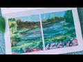 Gouache vs Watercolor (Side by Side Comparison!)