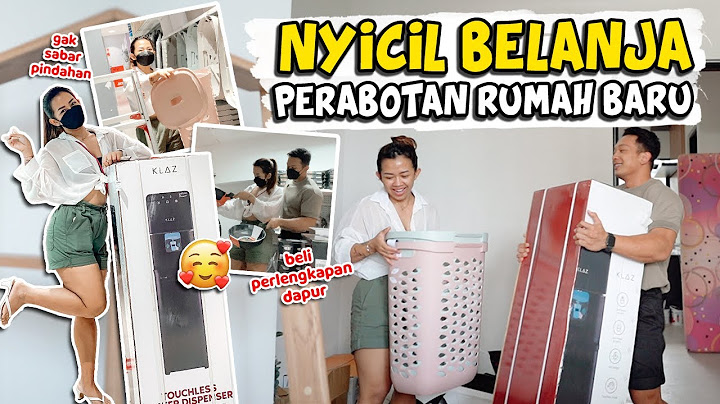 HAYUK MULAI BELANJA PERABOTAN RUMAH BARUUU | SUPER SERUUU 🥰