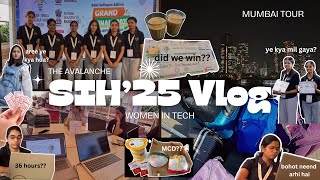 Smart India Hackathon 2025 Vlog | Complete Journey, Challenges &amp; Winning Moment