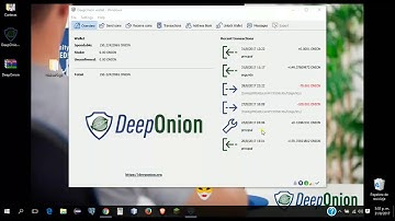 DeepOnion Back up Wallet tutorial
