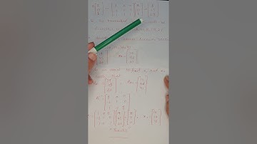 Application of Linear Algebra in Cryptography #linearalgebra #cryptography #application #eevibes