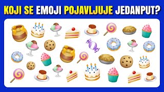 Izbaci Uljeza! Koji se Emoji razlikuje? 🤔 | Zabavni Kviz sa Emojijima Izbaci Uljeza! Koji se Emoji razlikuje? 🤔 | Zabavni Kviz sa Emojijima