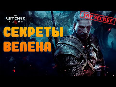 Секреты Ведьмак 3 | Велен | Часть 1 | Тайники