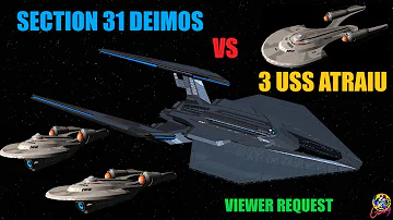 Can Section 31 Deimos DEFEAT 3 Doomsday Killers? - Star Trek Starship Battles