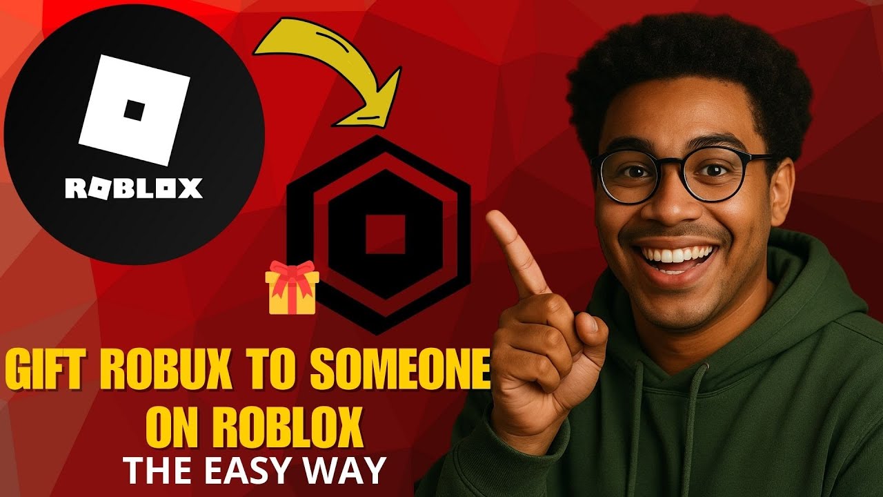 How To Gift Robux To Someone On Roblox In 2026 New Method YouTube 