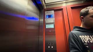 Modernized Otis Traction Elevators - Chancellor Apartments - Los Angeles, Ca