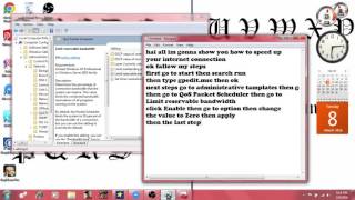 How to Speed up your Internet Connection screenshot 4