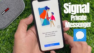 How to Use Signal Private Messenger App 2021 | Signal Private Messenger screenshot 4