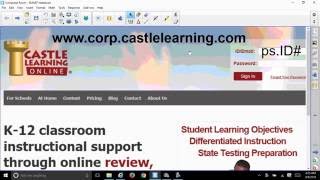 Castle Learning - 2016
