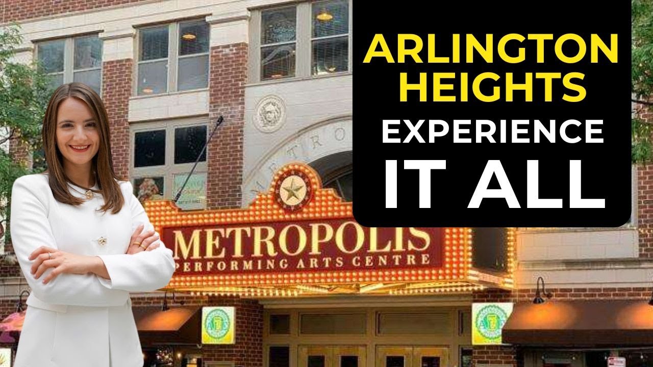 Living in Arlington Heights, Illinois YouTube