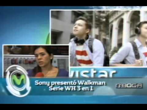 Sony presentó Walkmam serie WH 3 en 1