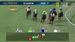 Gulfstream Park Race 7 | August 14, 2016