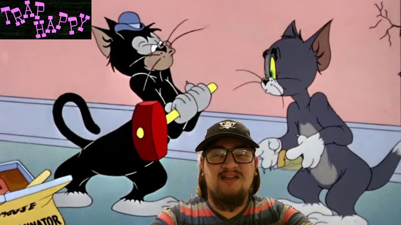 Tom and Jerry: Trap Happy (1946) – Rewatch: Can Jerry Outsmart Tom and Exterminator Butch?
