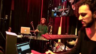 Cory Henry and Marco Parisi live at NAMM 2016: Jam no.1
