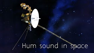 Voyager 1 detected some sound of 'Hum' ! #shorts