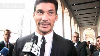 Dolce & Gabbana - Day with David Gandy @ Milan Men's Fashion Week Spring 2012 | FashionTV - FTV