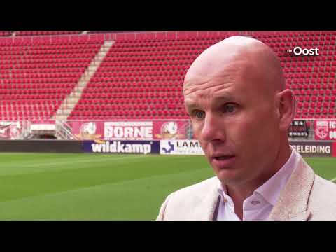 Emotionele Van Halst weg bij 'zijn' Twente: "Deze club pakt nooit iemand mij af"