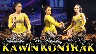 KAWIN KONTRAK - NANDASARI - NIKEN SALINDRY - HANI KUSUMA - CAMPURSARI MAYANGKARA