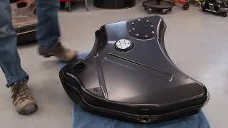 Jaguar E Type Series II - 2022-01-22 - Fuel Tank