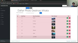 Presentasi Project UAS BACKEND Web Development