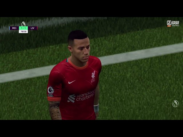 FIFA 16 | 21/22 | Manchester City - Liverpool | Second Half class=