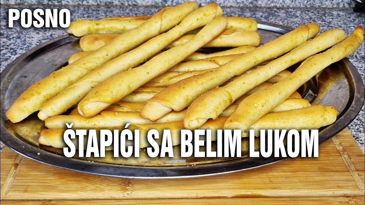 Быстрые и неотразимые чесночные палочки — однажды приготовите, а потом будете делать постоянно