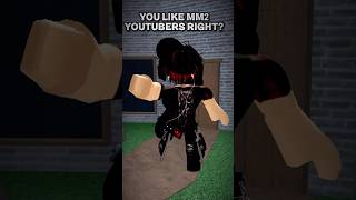 BEST MM2 CONTENT CREATORS 🔥 WAIT FOR THE END FOR THE MOMENT! #roblox #murdermystery2 #shorts