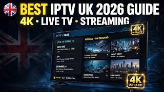 What Is the Best IPTV Service in the UK in 2026? 🇬🇧 Smart Iptv In Uk