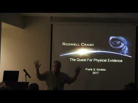 Frank Kimbler: Roswell Crash Site - The Quest for Physical Evidence